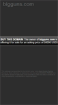 Mobile Screenshot of bigguns.com